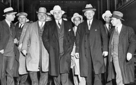 Dünya Tarihinin En Çok Konuşulan Mafya Olayları