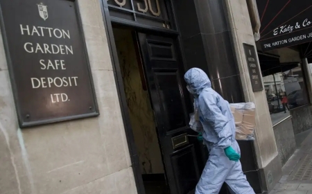 Tarihi Altın ve Mücevher Hırsızlıkları